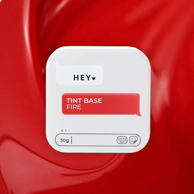 HEYLOVE Tint Base Fire «Ярко-красный» 30ml