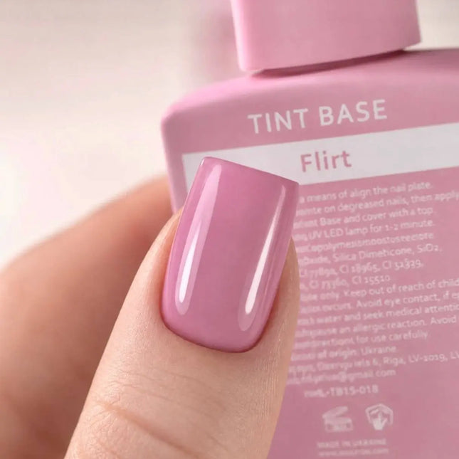 HEYLOVE Tint Base Flirt «Тёплый розовый» 30ml