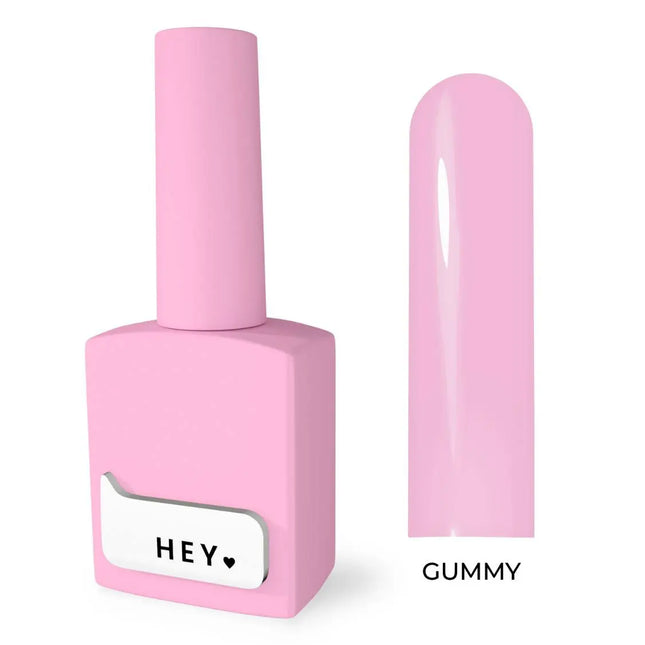 Cover Tint Base Color Gummy «Ярко-розовый» 15 ml HEYLOVE