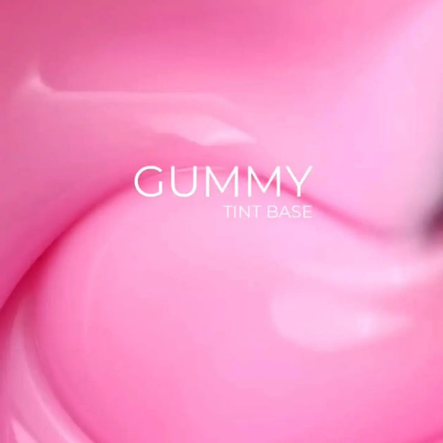 Cover Tint Base Color Gummy «Ярко-розовый» 15 ml HEYLOVE