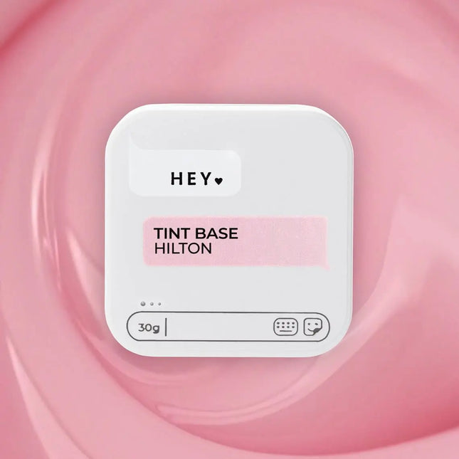 HEYLOVE Tint Base Hilton «Ледяной розовый» 30ml