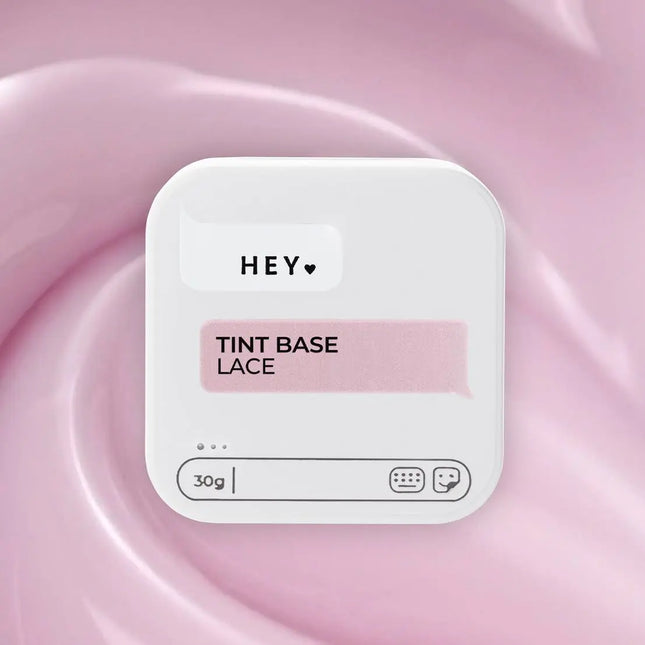 HEYLOVE Tint Base для кружевной основы «Cool Pink» 30ml