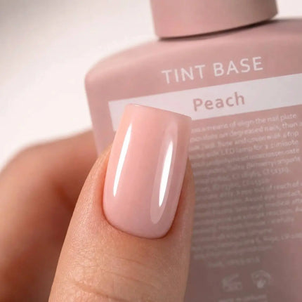 Cover Tint Base Color Peach «Мягкий розовый» 15 ml HEYLOVE
