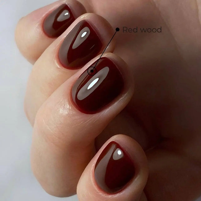 Cover Tint Base Color Redwood «Бордовый» 15 ml HEYLOVE