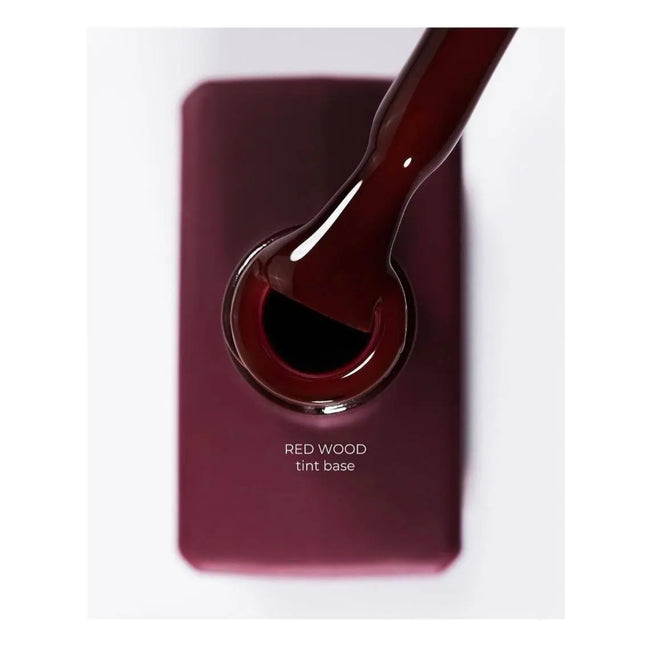 Cover Tint Base Color Redwood «Бордовый» 15 ml HEYLOVE