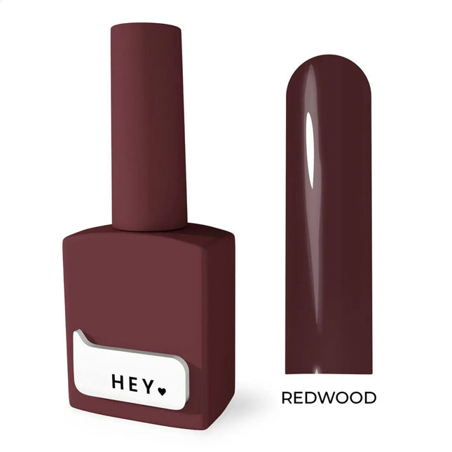 Cover Tint Base Color Redwood «Бордовый» 15 ml HEYLOVE