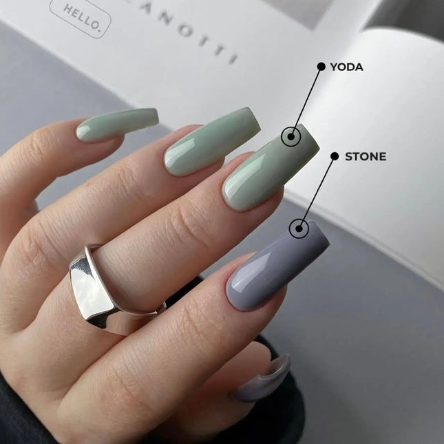 HEYLOVE Tint Base Stone "Warm gray" 15ml
