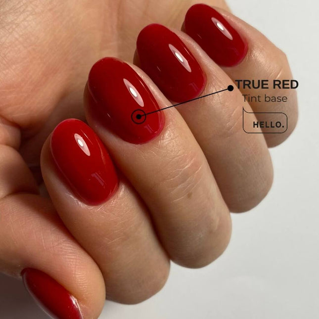 Cover Tint Base Color True Red «Классический красный» 15 ml HEYLOVE