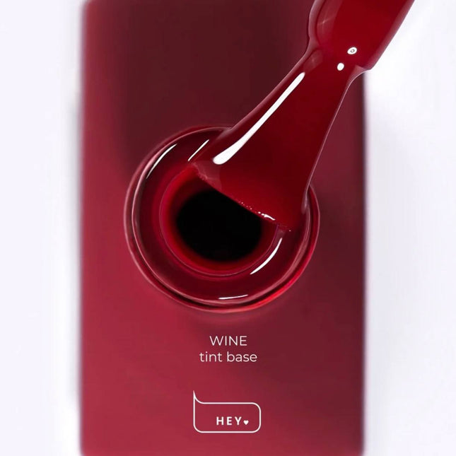 Cover Tint Base Color True Red «Классический красный» 15 ml HEYLOVE