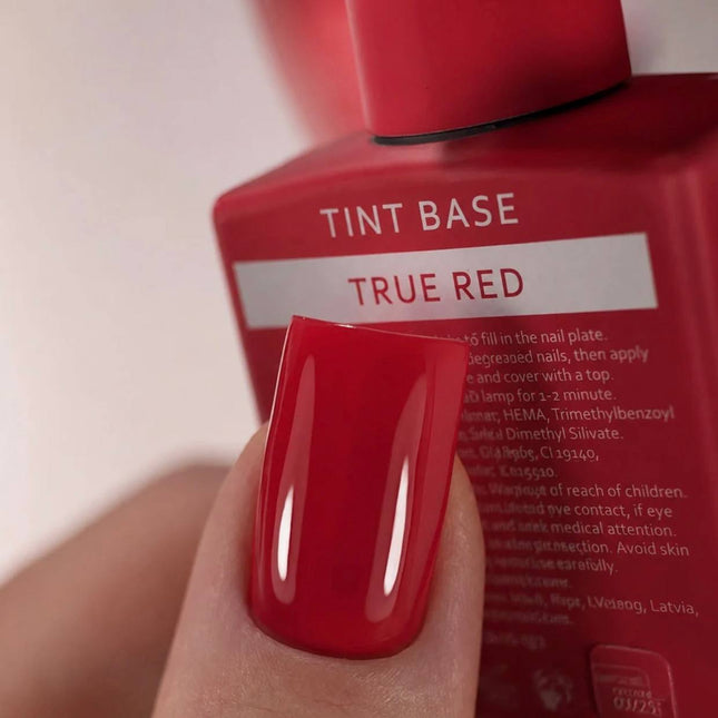 Cover Tint Base Color True Red «Классический красный» 15 ml HEYLOVE