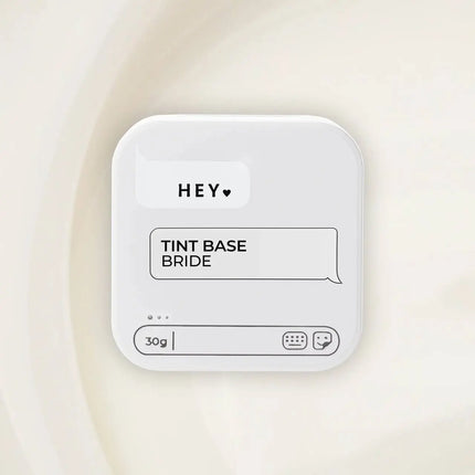HEYLOVE Tint Base Bride „Milky White“ 30ml