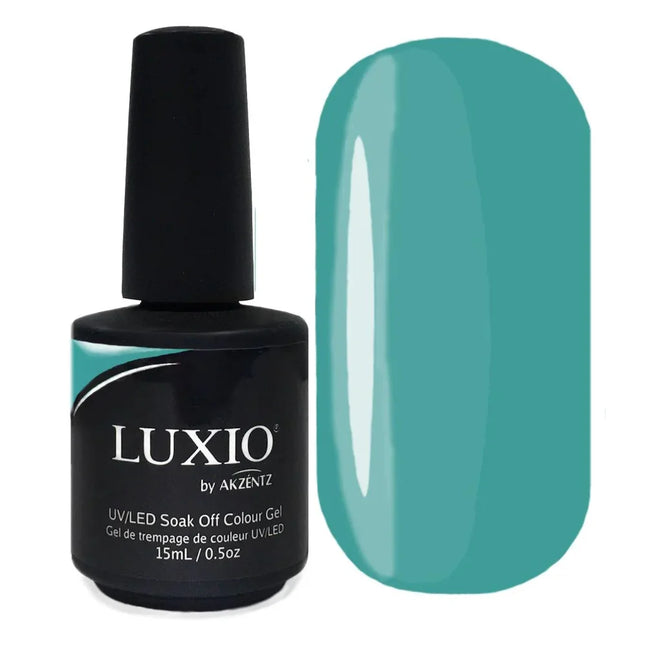 JELLI TEAL 627 LUXIO - Gel Nail Polish