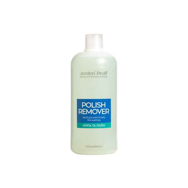 Засіб для зняття лаку Jerden Proff Lime & Mint 500 мл