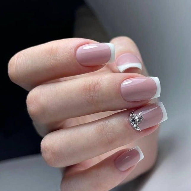 Gel Polish French 13 transluzentes helles Rosa 8ml KARO