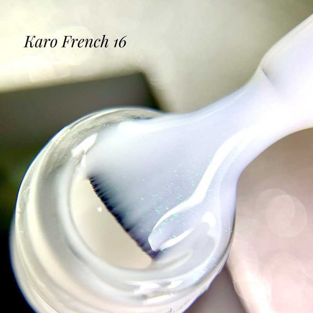 Гель-лак French 5 Прозорий нюд 8ml KARO