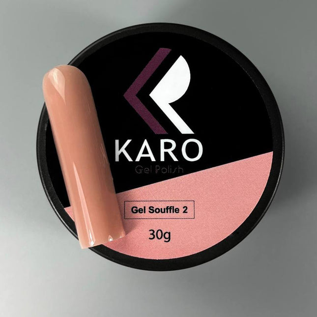 Karo Souffle Gel №2 French beige 30ml