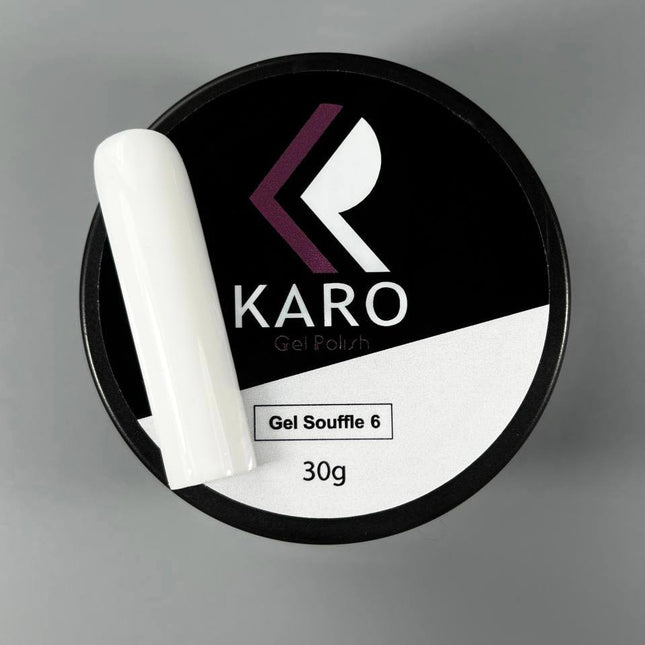 Karo Souffle Gel №6 White 30ml