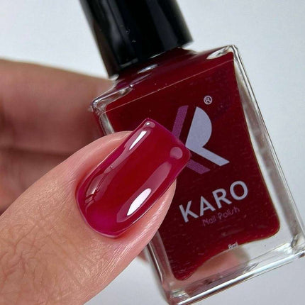 Лак для ногтей Karo 6 вишневый 8ml