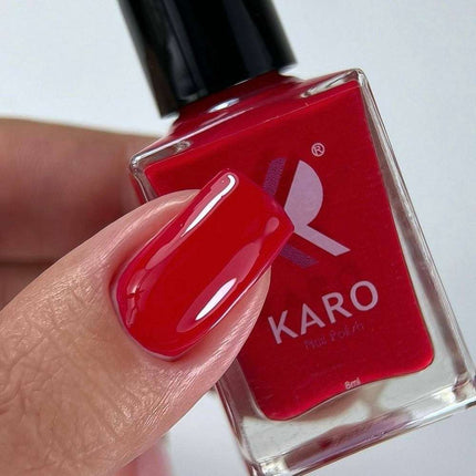 Лак для ногтей Karo 6 вишневый 8ml