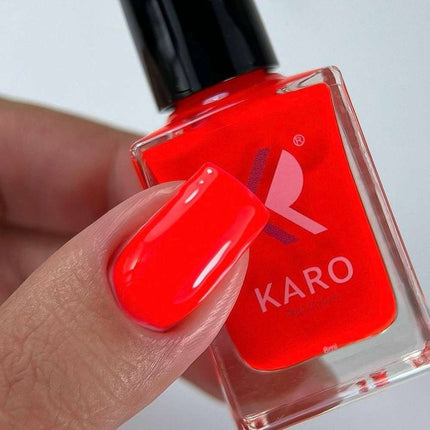 Лак для нігтів Karo 6 cherry 8ml