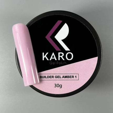 Karo Amber Gel Nr. 1 Staubiges Flieder 30ml