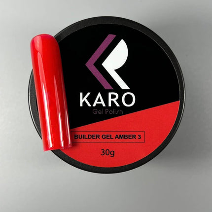 Karo Amber Gel Nr. 3 Rot 30ml