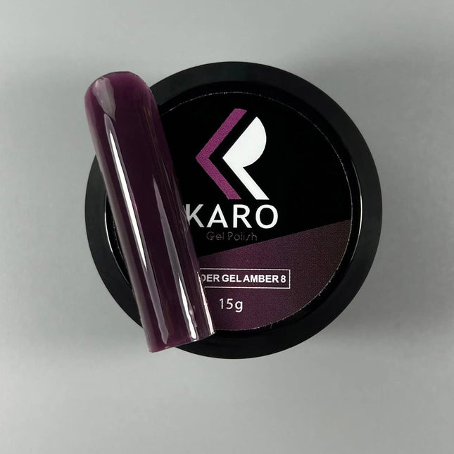 Karo Amber Gel №8 Blackberry 15ml