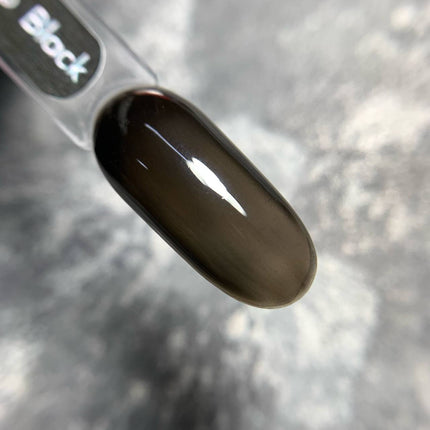 Decklack Glas Schwarz 10ml Karo