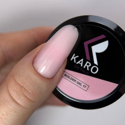 Karo Builder Gel Nr. 01 Weiß 15ml