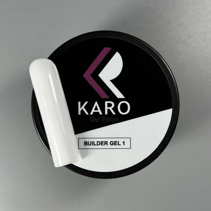 Karo Builder Gel №01 Белый 30 мл