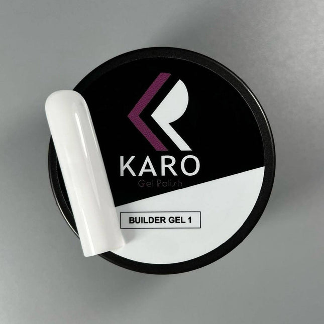 Karo Builder Gel №01 White 30ml