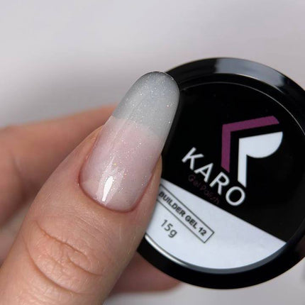Karo Builder Gel №07 Roter Pfirsich 15ml