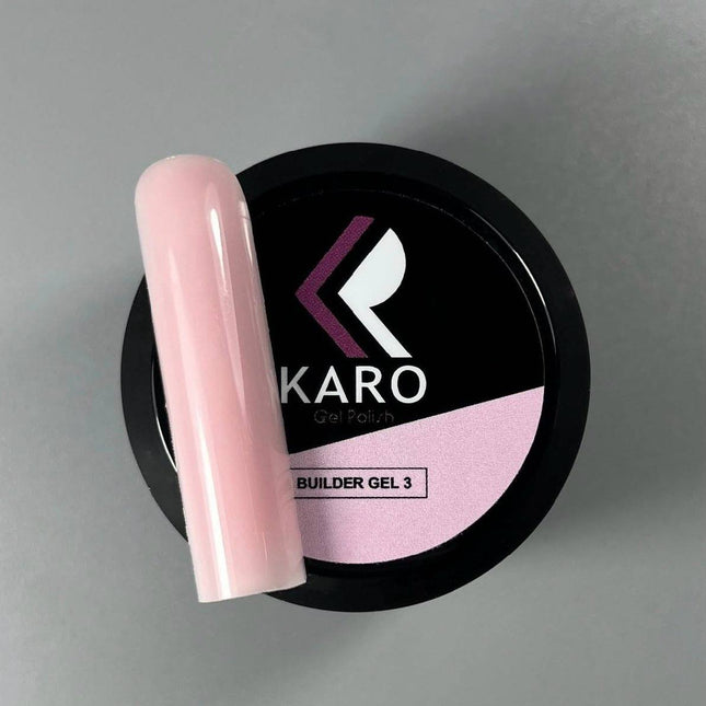 Karo Builder Gel №03 Pink beige 30ml