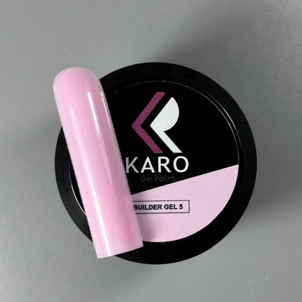 Karo Builder Gel Nr. 01 Weiß 15ml