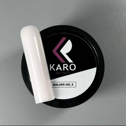Karo Builder Gel Nr. 01 Weiß 15ml