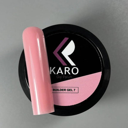 Karo Builder Gel Nr. 07 Roter Pfirsich 30ml