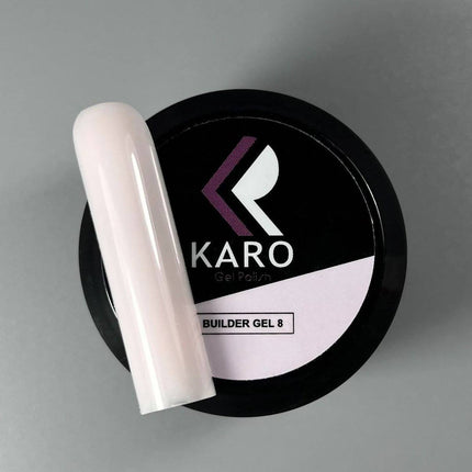 Karo Builder Gel №07 Roter Pfirsich 15ml