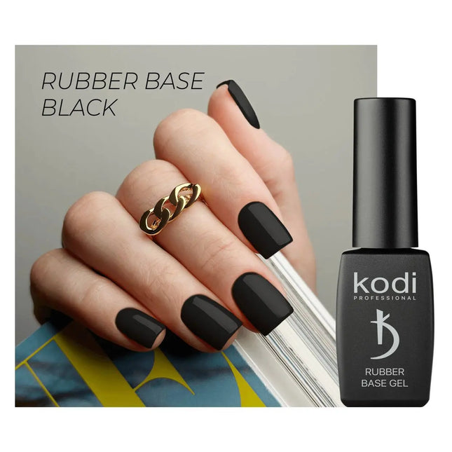 Gummibasis Gel "Black" 8 ml Kodi Professional