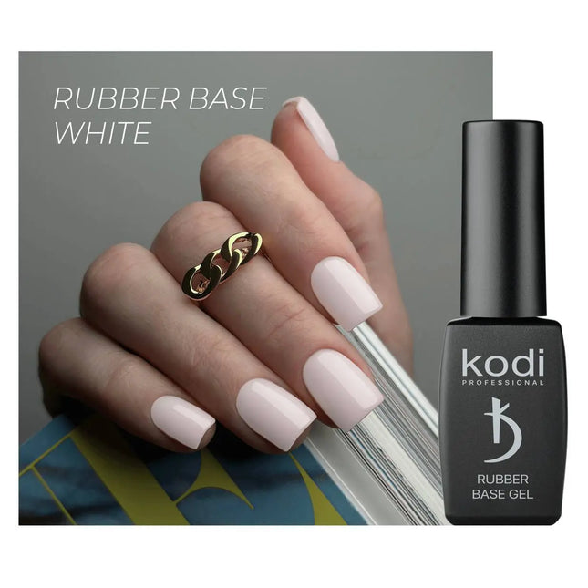 Каучукова база Гель "White" 8 мл Kodi Professional