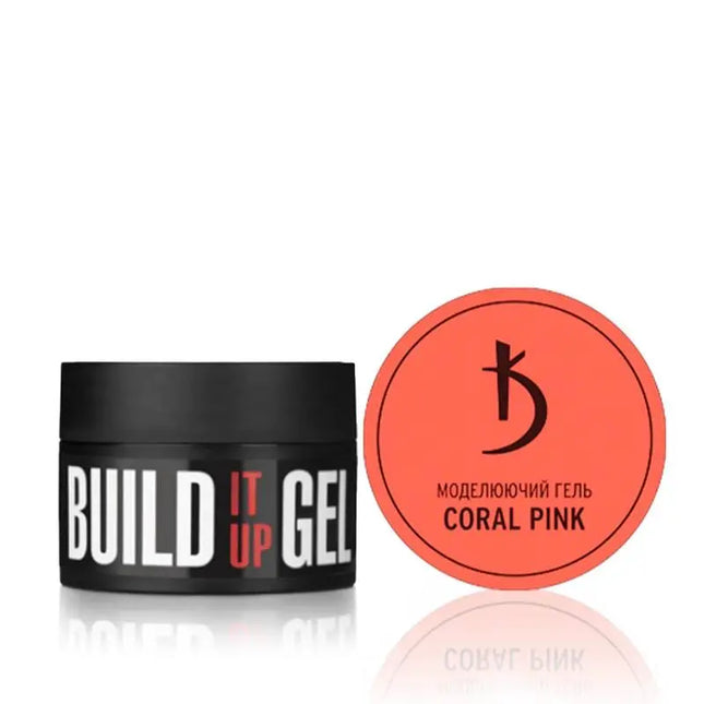 Kodi Build It Up Gel Coral Pink 12ml