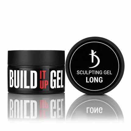 Kodi Build It Up Gel für lange Nägel (transparent) 25ml