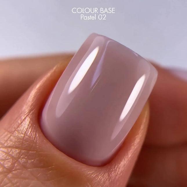 Color Rubber Base Gel Pastel №2 7ml Kodi Professional