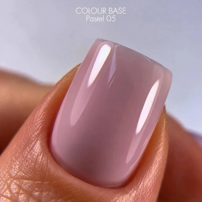 Color Rubber Base Gel Pastel №5 7 ml. Kodi Professional