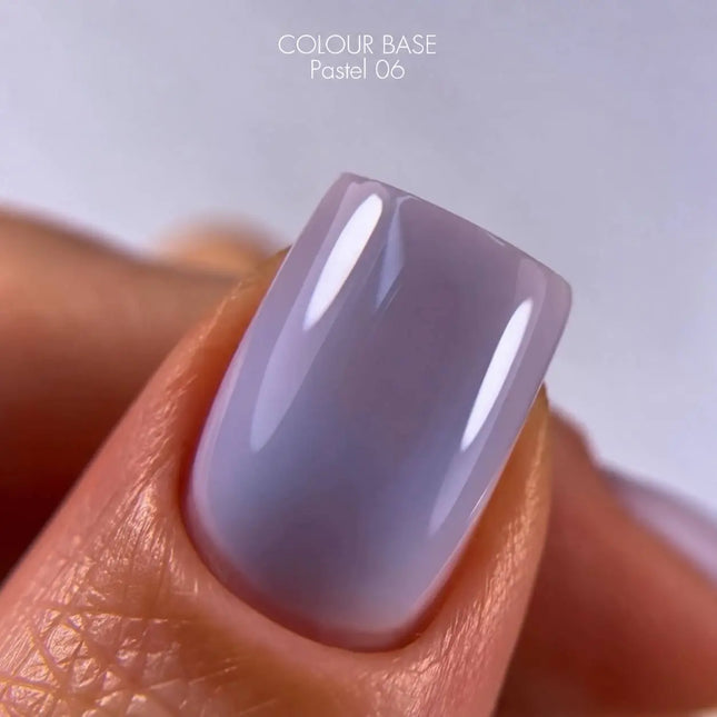 Color Rubber Base Gel Pastel №6 7 ml. Kodi Professional