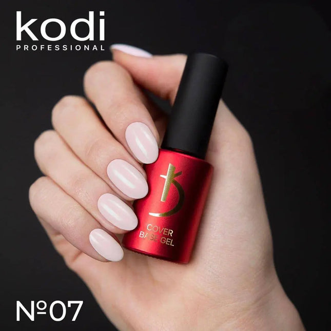Kodi Cover Base Gel №7 Neutral Beige 7ml