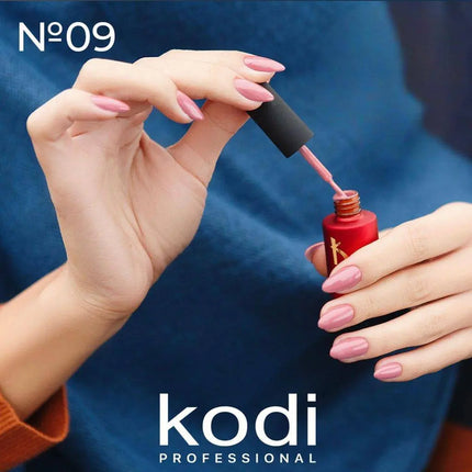 Kodi Cover Base Gel №9 Rose Pink 7ml