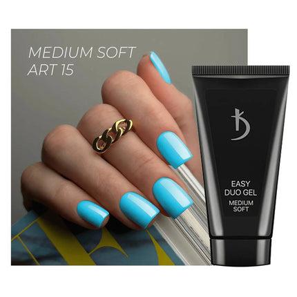 Acrylgel-System Easy Duo Gel Medium Soft Art №15 30g Kodi Professional