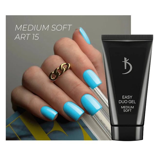 Acrylgel-System Easy Duo Gel Medium Soft Art №15 30g Kodi Professional