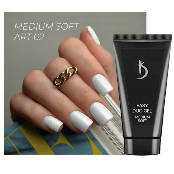 Kodi Easy Duo Gel, mittelweich, Farbton Nr. 02, 60 g