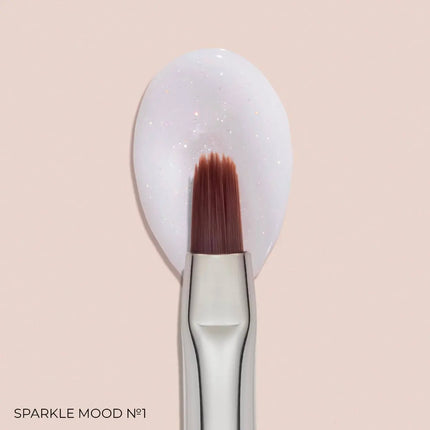 Kodi Easy Duo Gel Sparkle Mood №1 Milky mit Shimmer 15g